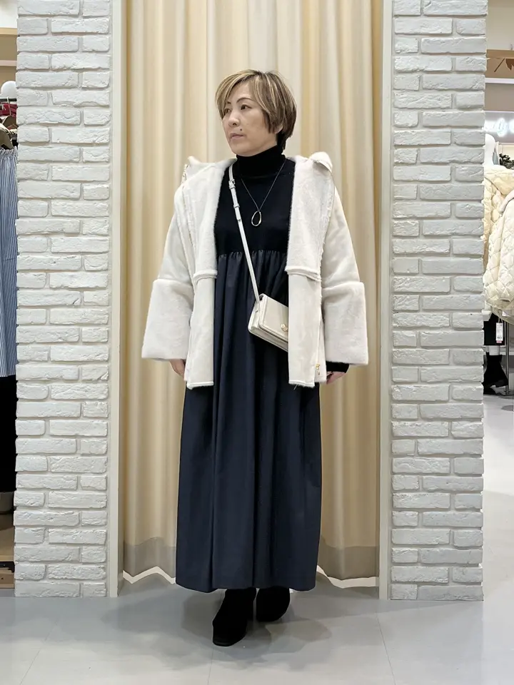 ONWARD CROSSET SELECT 吉田 コーディネート画像