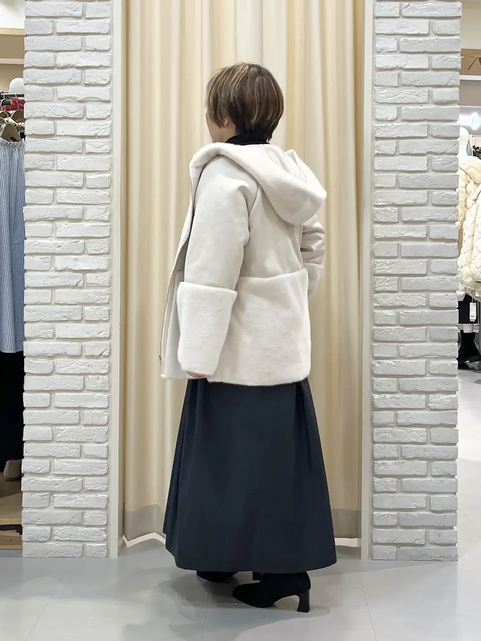 ONWARD CROSSET SELECT 吉田 コーディネート画像