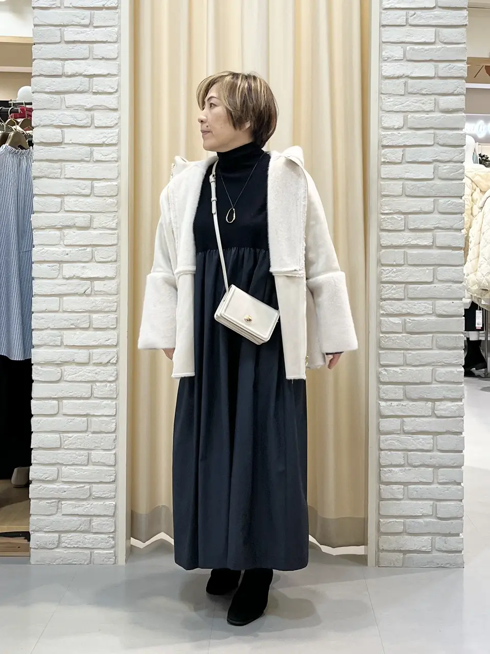 ONWARD CROSSET SELECT 吉田 コーディネート画像