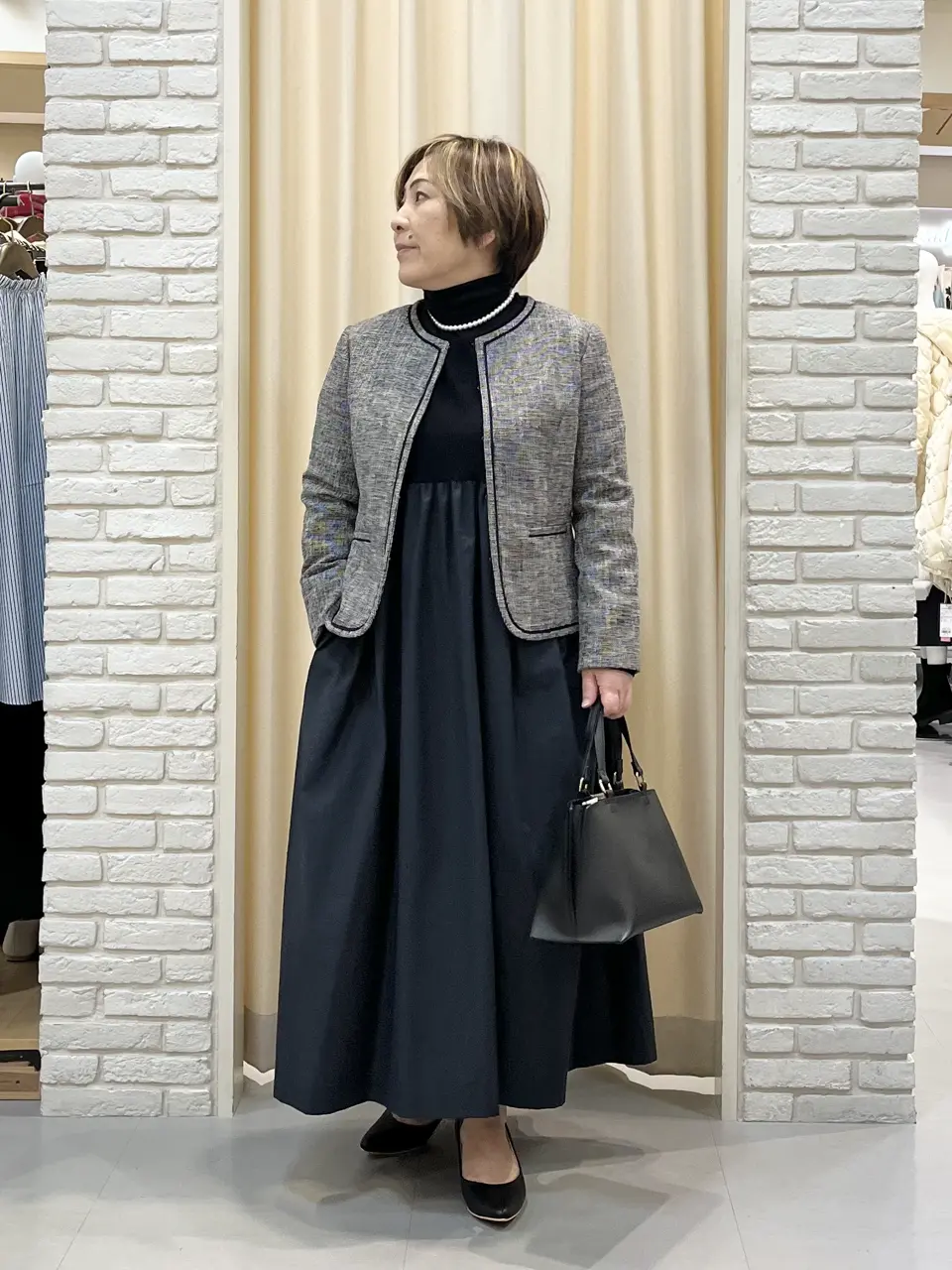 ONWARD CROSSET SELECT 吉田 コーディネート画像