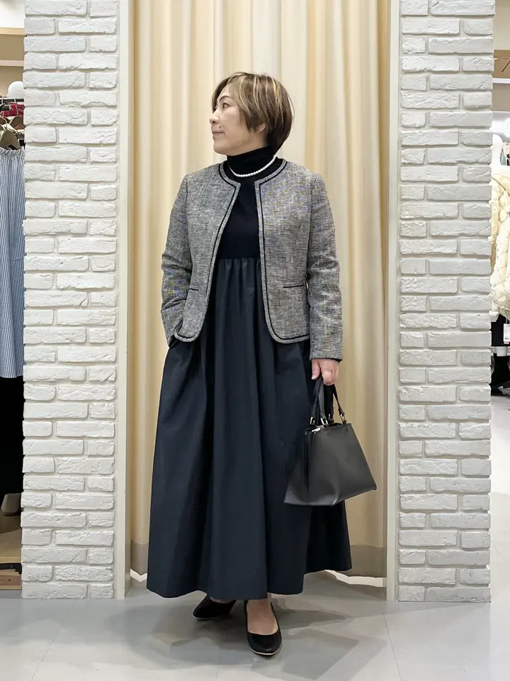 ONWARD CROSSET SELECT 吉田 コーディネート画像