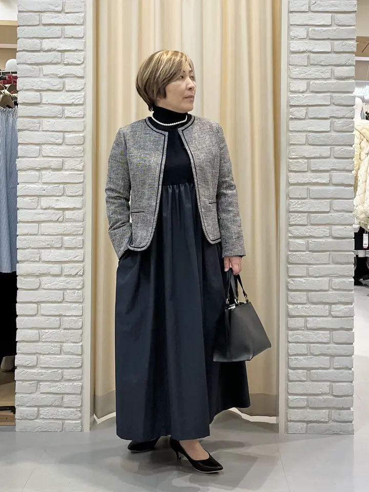 ONWARD CROSSET SELECT 吉田 コーディネート画像