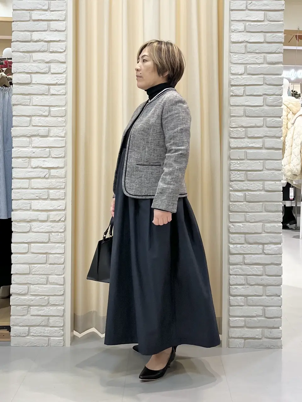 ONWARD CROSSET SELECT 吉田 コーディネート画像