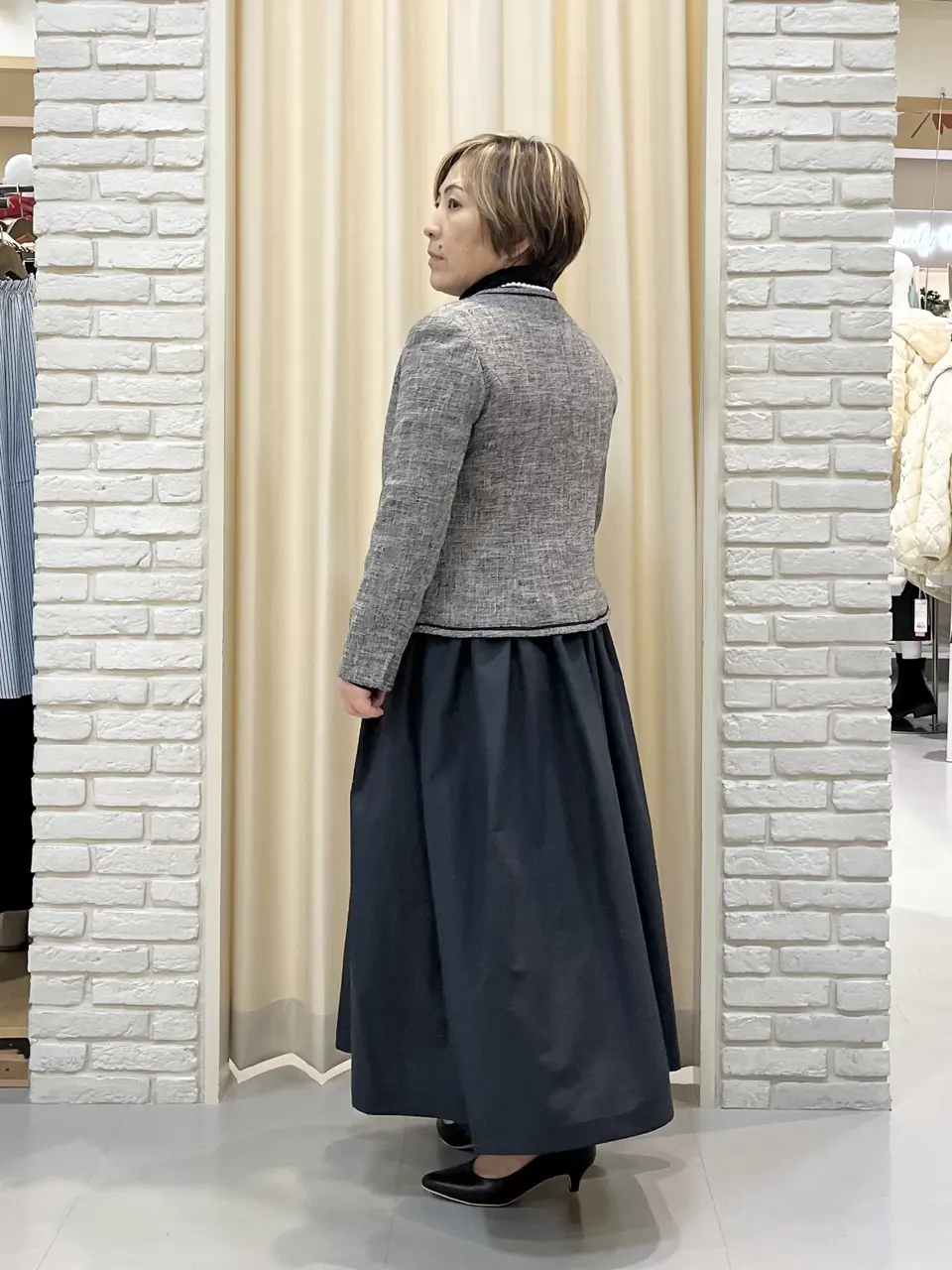 ONWARD CROSSET SELECT 吉田 コーディネート画像