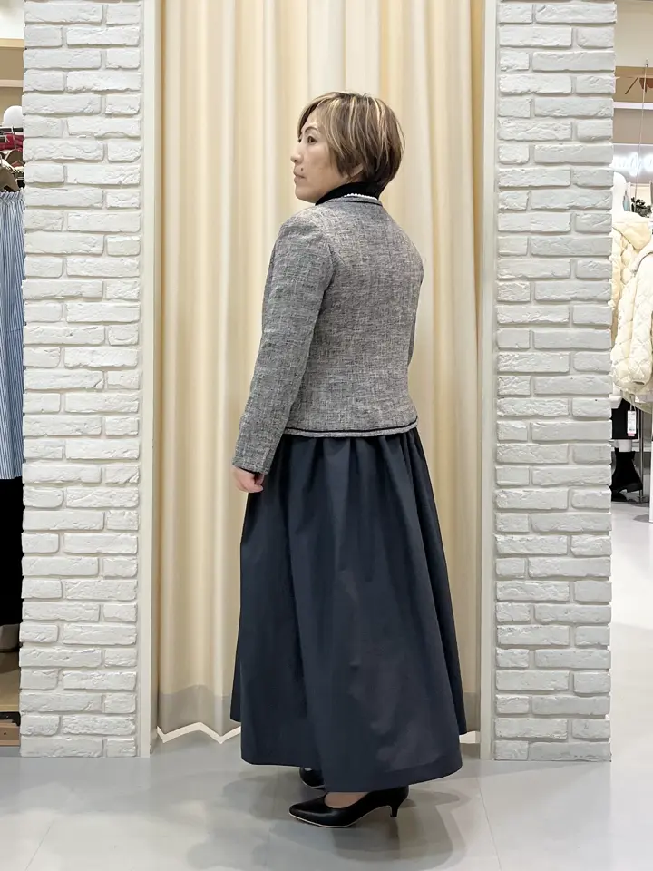 ONWARD CROSSET SELECT 吉田 コーディネート画像