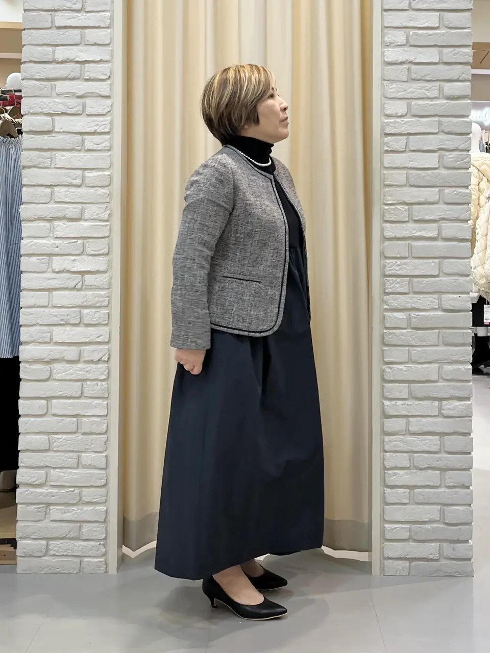 ONWARD CROSSET SELECT 吉田 コーディネート画像