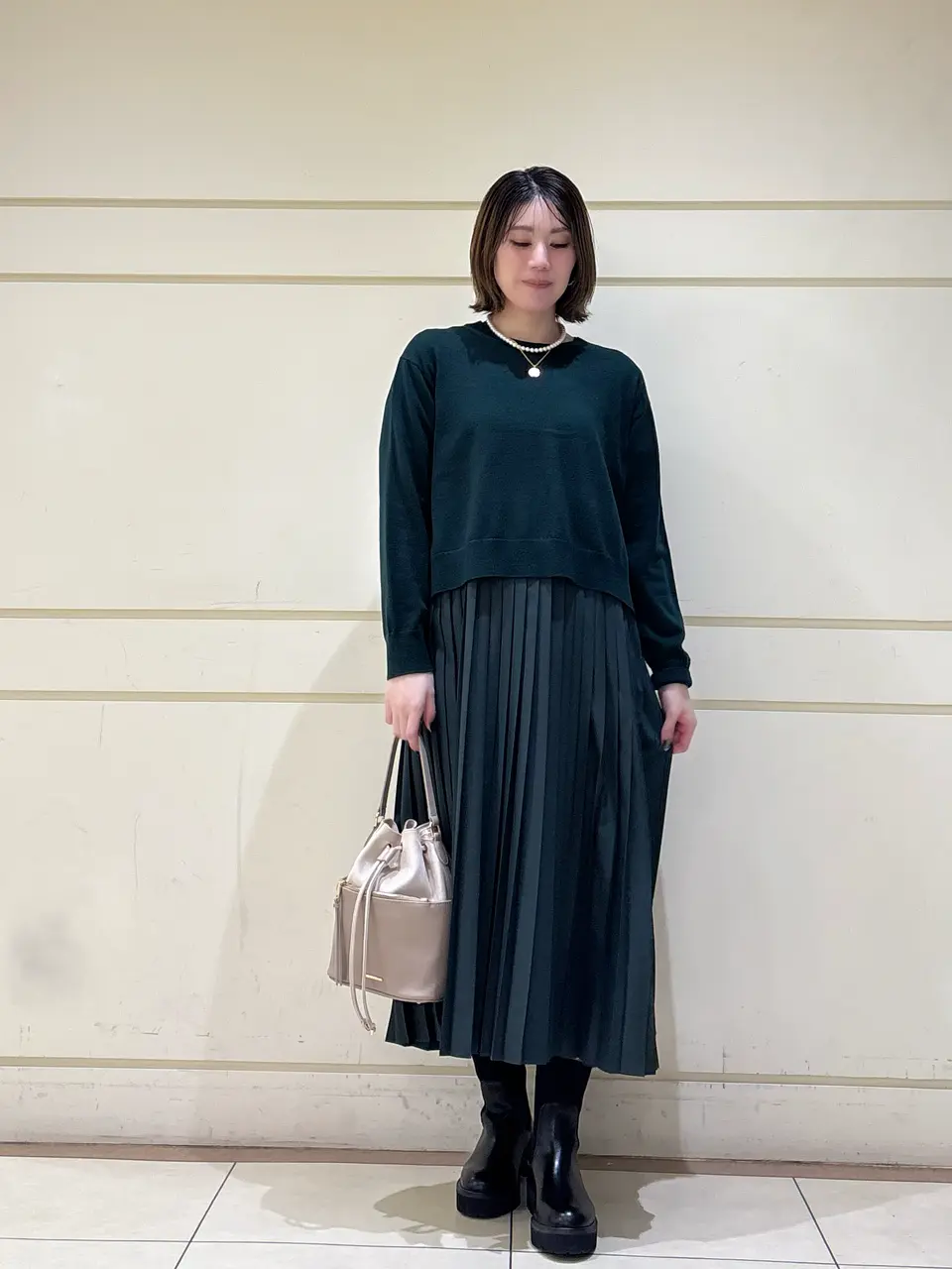 ONWARD CROSSET SELECT 太田 コーディネート画像