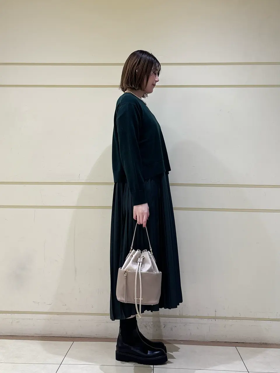 ONWARD CROSSET SELECT 太田 コーディネート画像