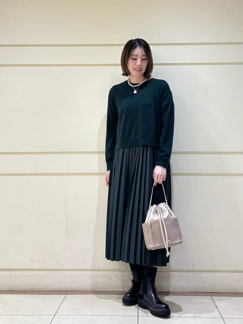 ONWARD CROSSET SELECT 太田 コーディネート画像