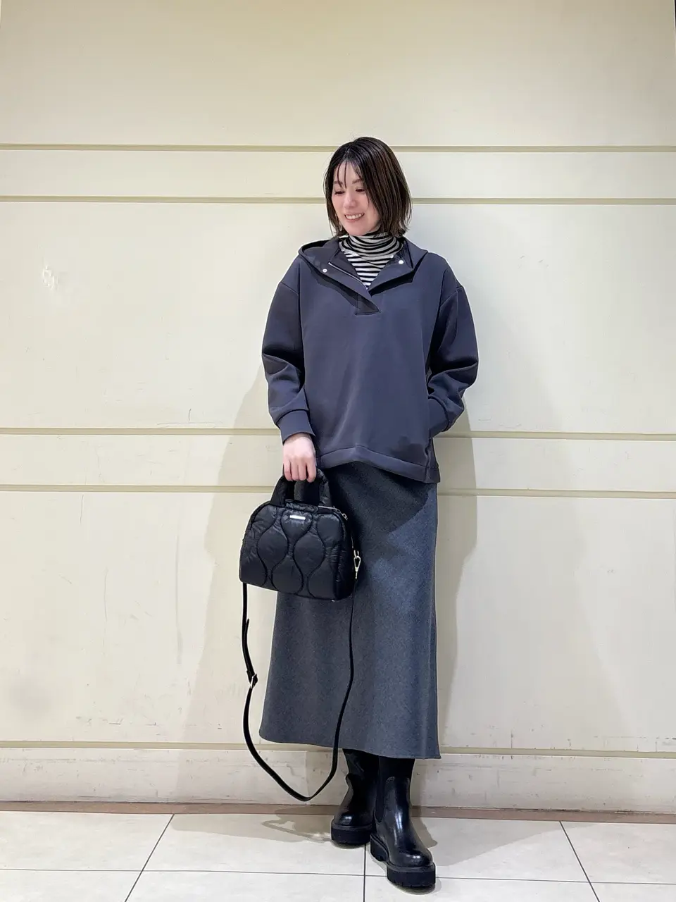 ONWARD CROSSET SELECT 太田 コーディネート画像