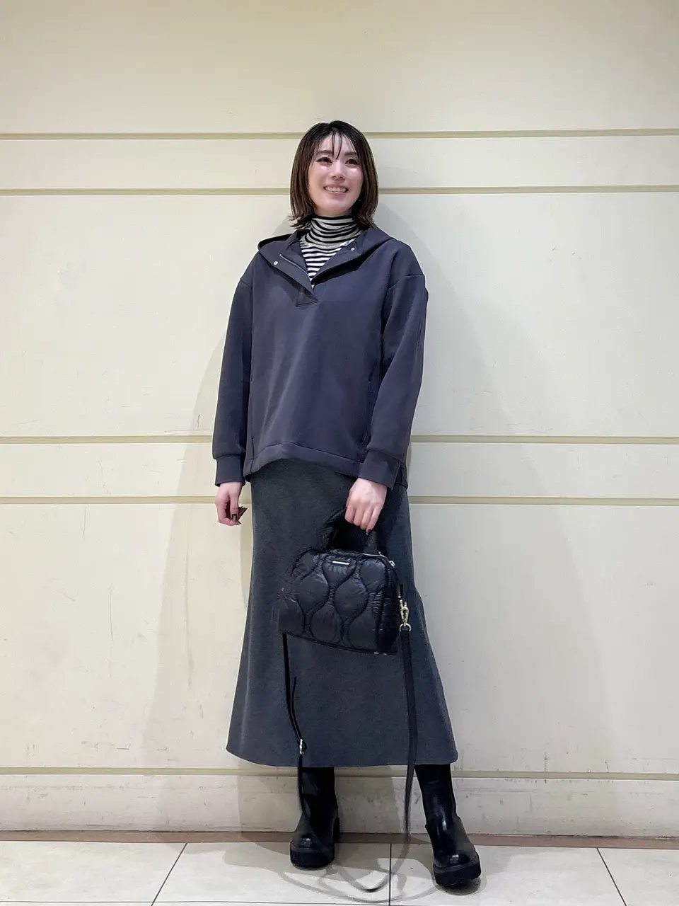 ONWARD CROSSET SELECT 太田 コーディネート画像