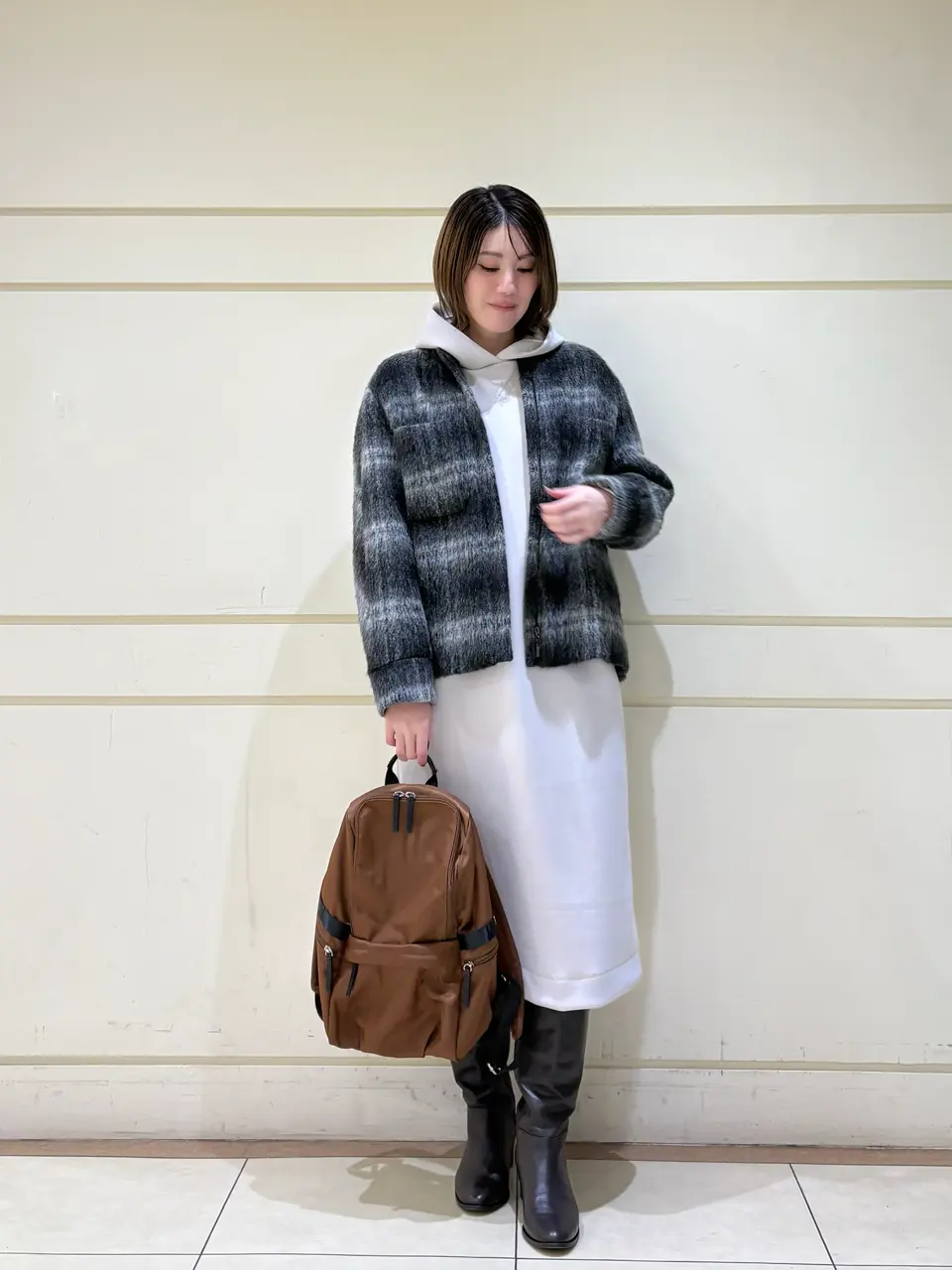 ONWARD CROSSET SELECT 太田 コーディネート画像