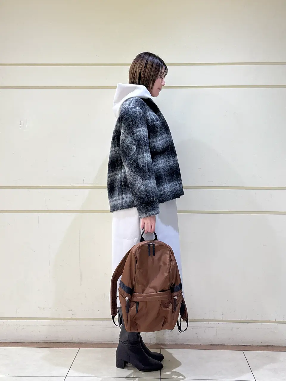 ONWARD CROSSET SELECT 太田 コーディネート画像