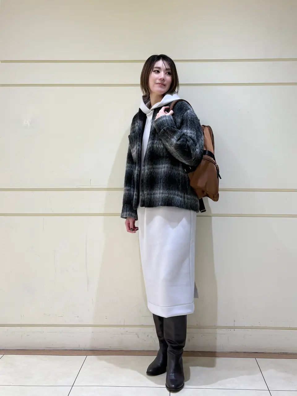 ONWARD CROSSET SELECT 太田 コーディネート画像