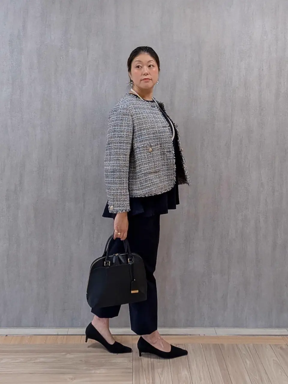 ONWARD CROSSET SELECT スタッフ コーディネート画像