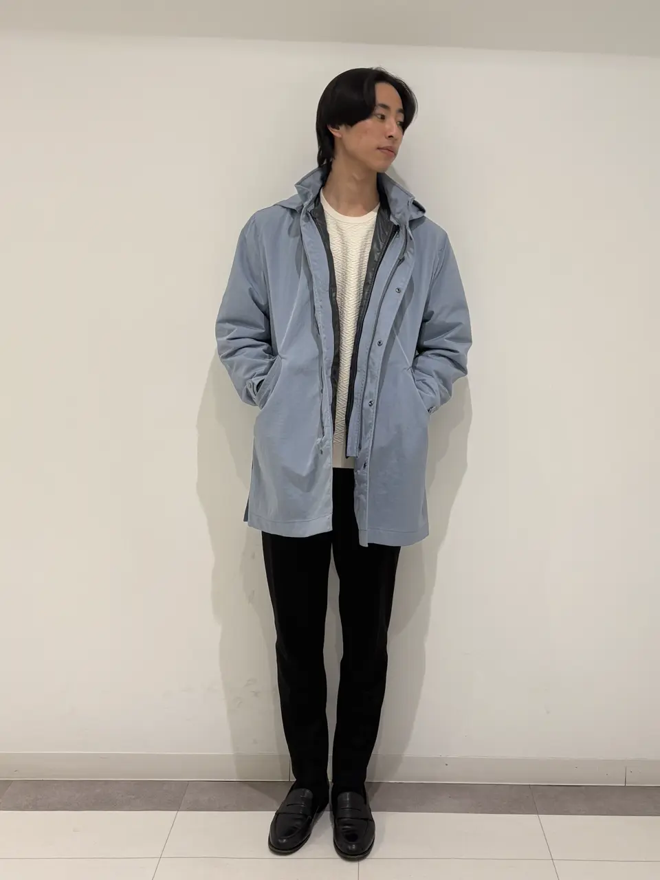 ONWARD CROSSET SELECT 石川　凌大 コーディネート画像