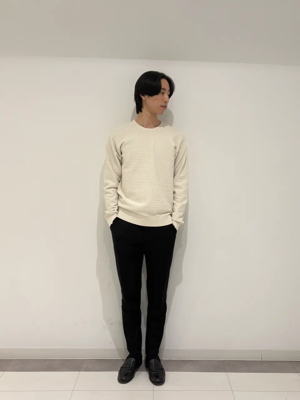 ONWARD CROSSET SELECT 石川　凌大 コーディネート画像