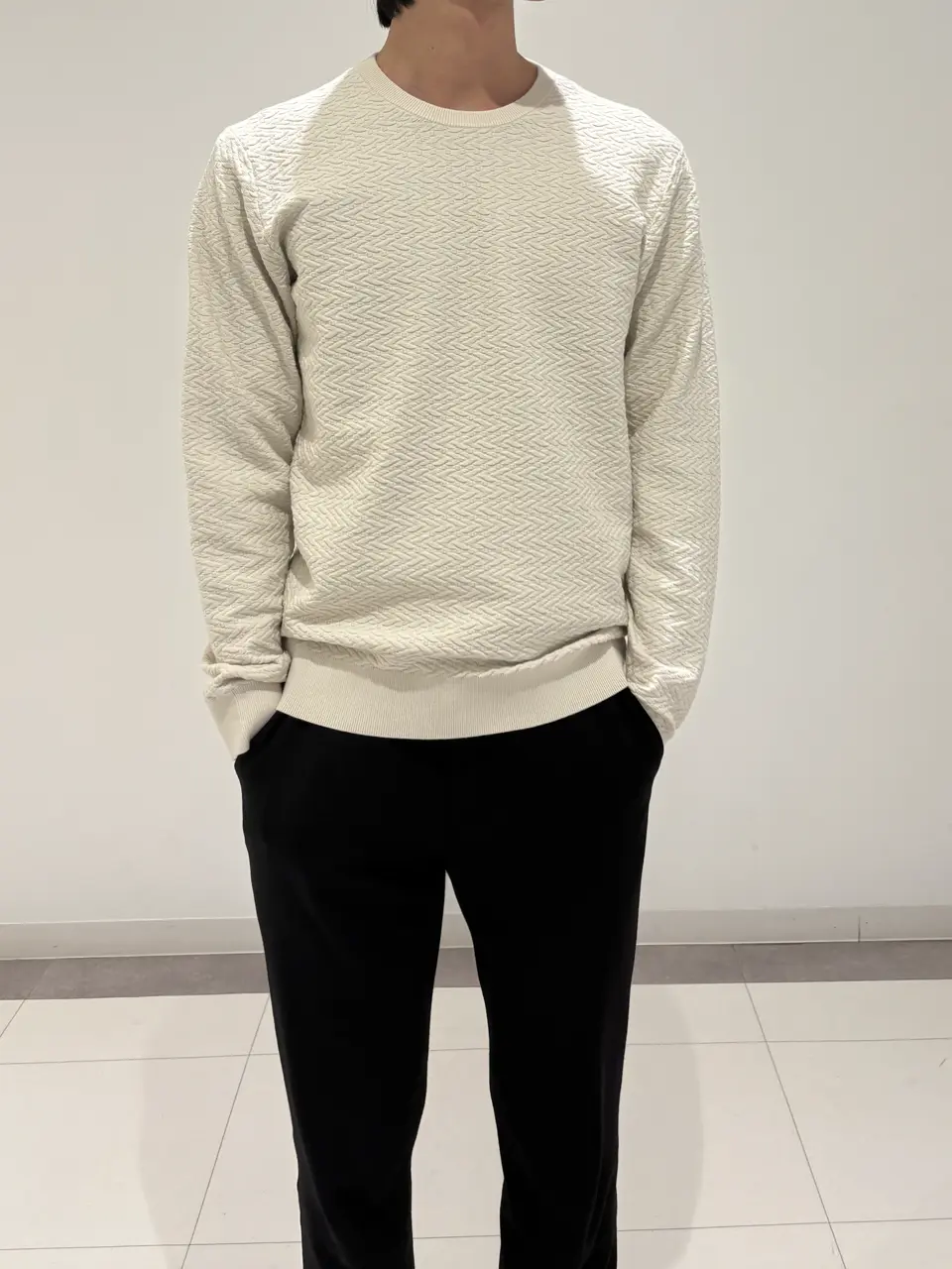 ONWARD CROSSET SELECT 石川　凌大 コーディネート画像