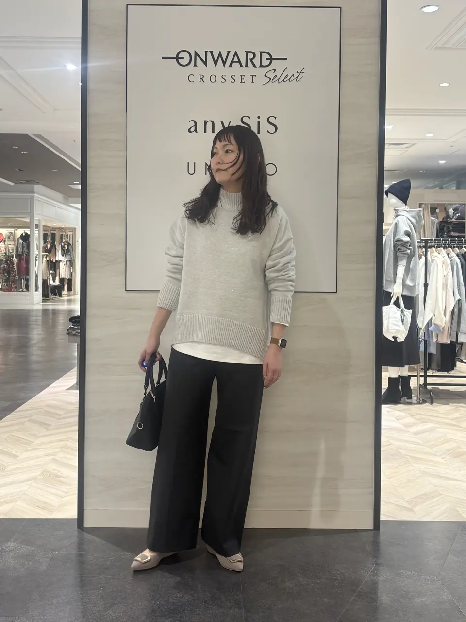 ONWARD CROSSET SELECT 木寺 コーディネート画像