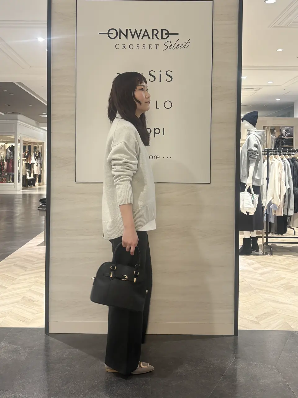 ONWARD CROSSET SELECT 木寺 コーディネート画像