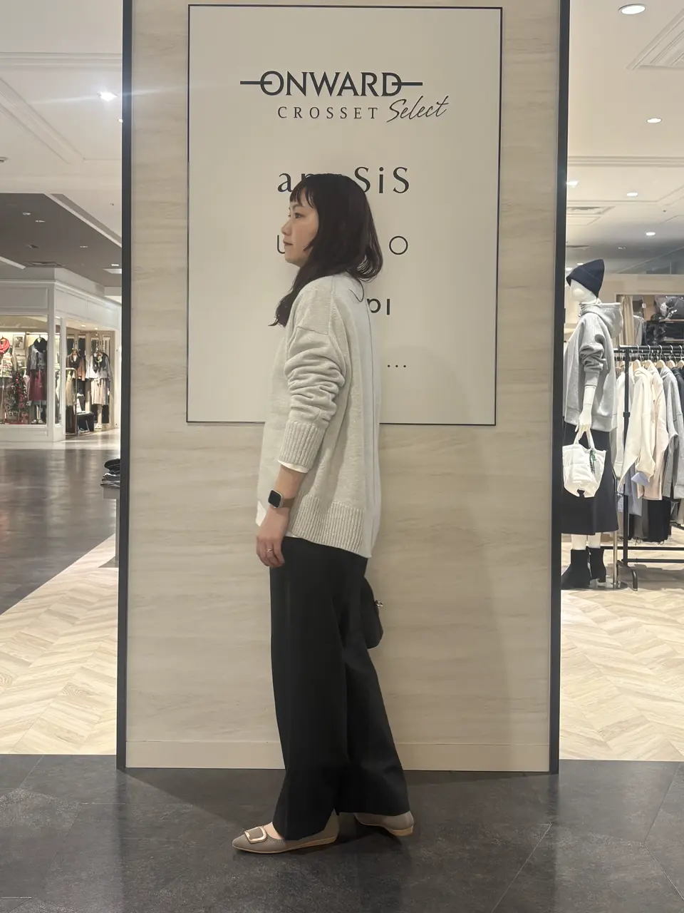 ONWARD CROSSET SELECT 木寺 コーディネート画像