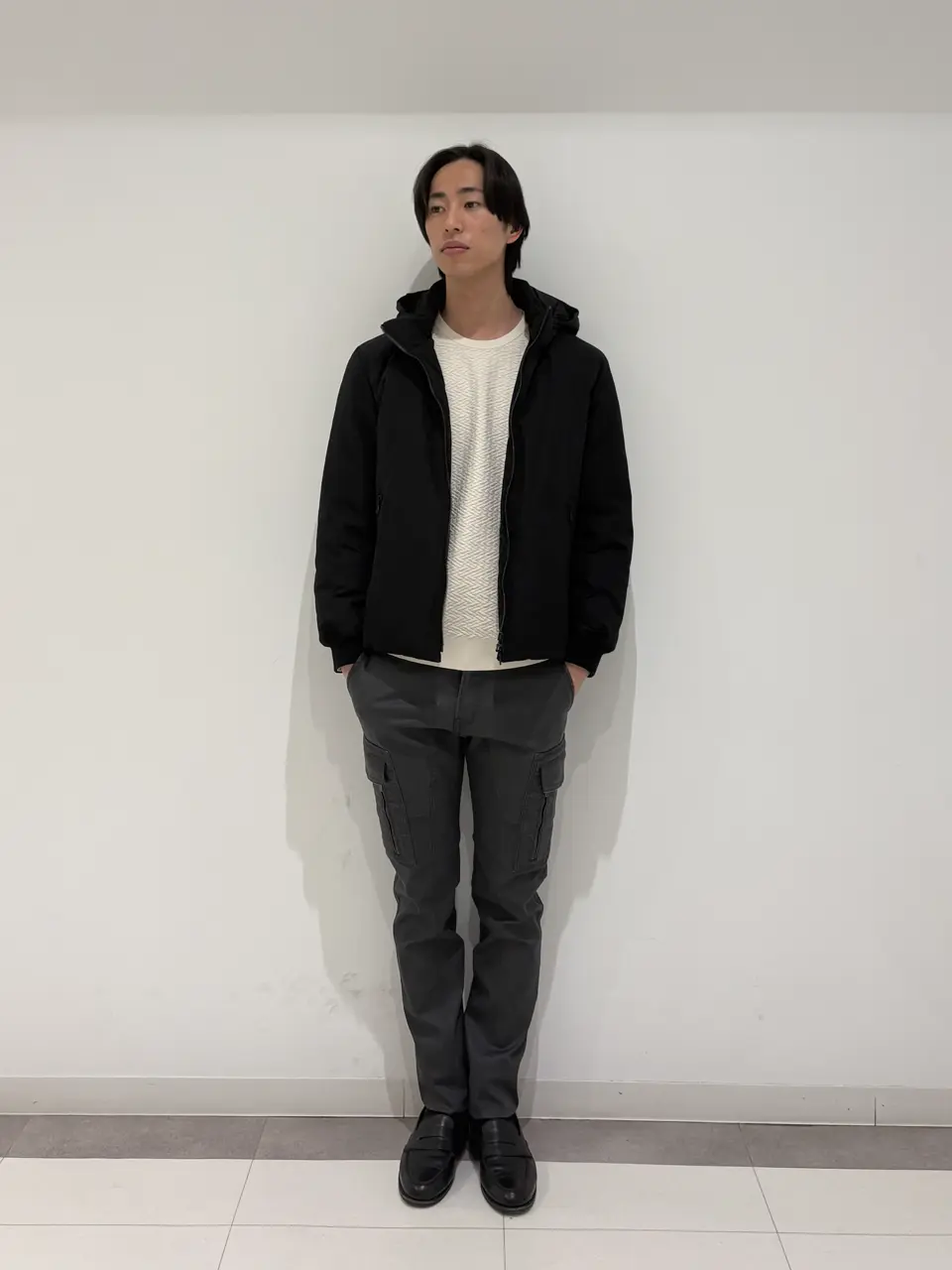 ONWARD CROSSET SELECT 石川　凌大 コーディネート画像