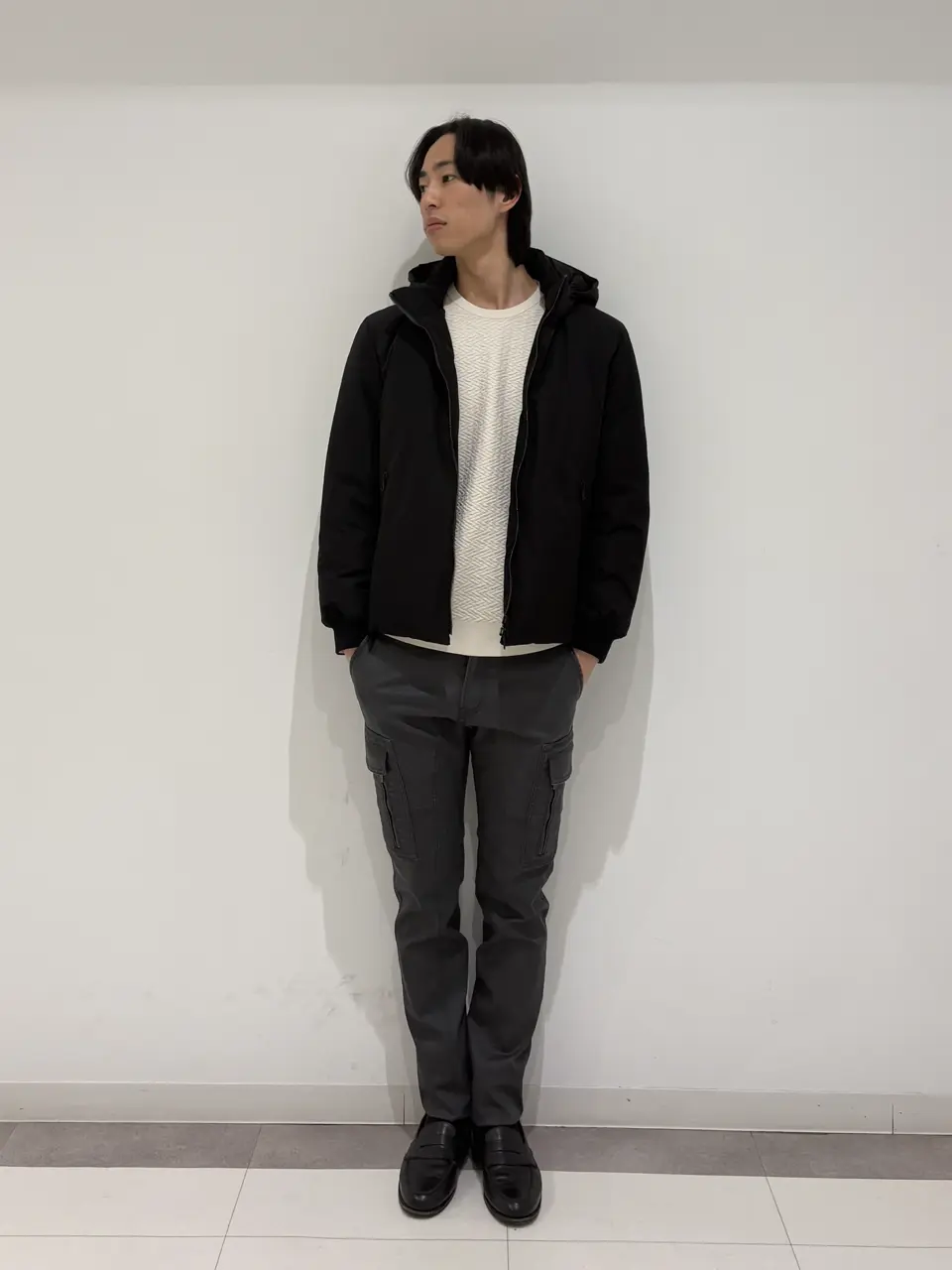 ONWARD CROSSET SELECT 石川　凌大 コーディネート画像