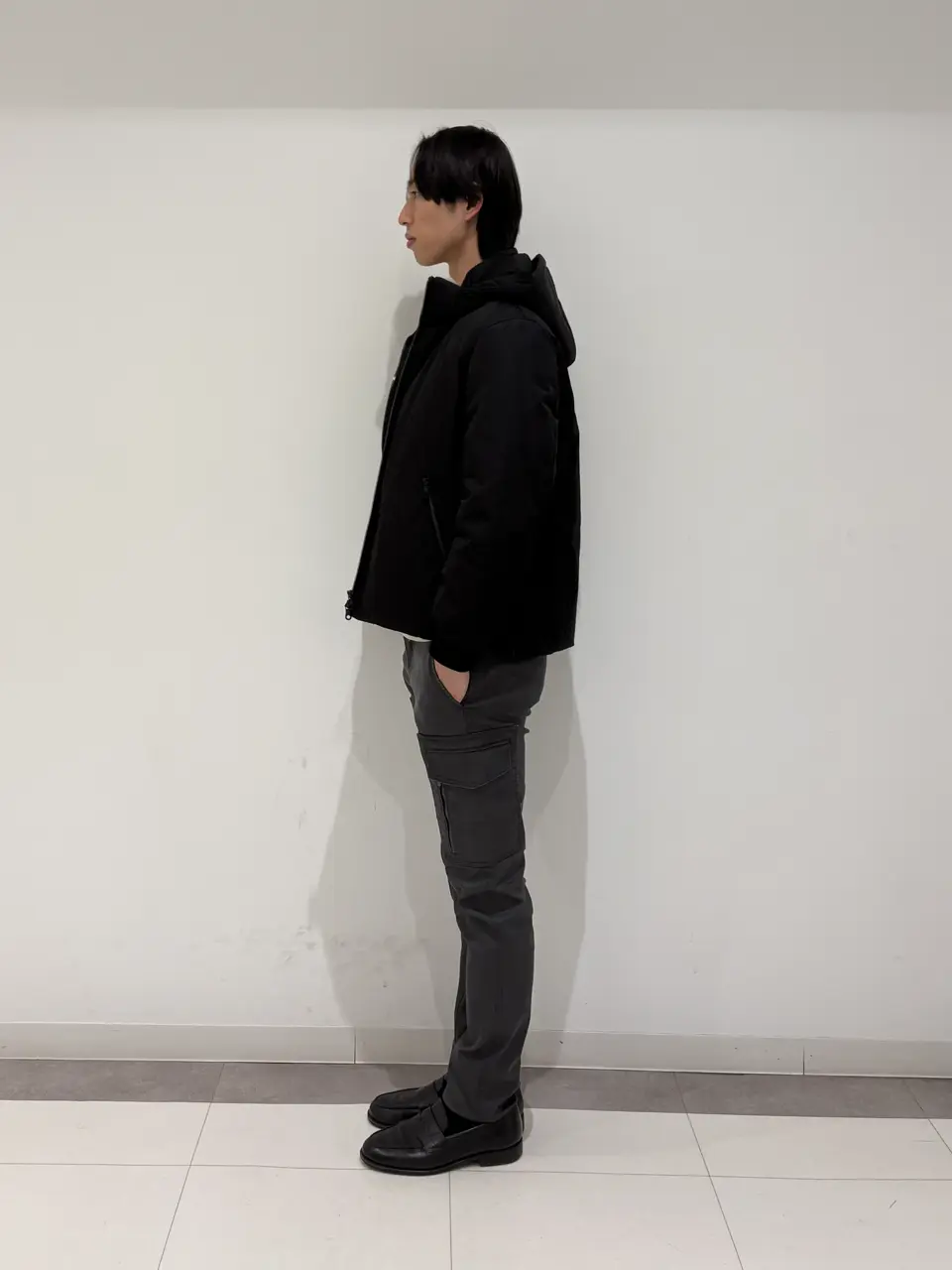 ONWARD CROSSET SELECT 石川　凌大 コーディネート画像