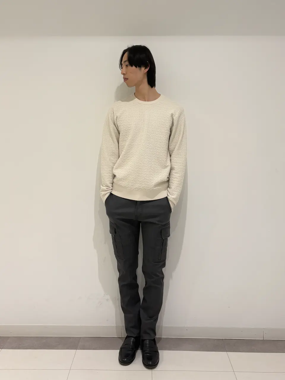 ONWARD CROSSET SELECT 石川　凌大 コーディネート画像