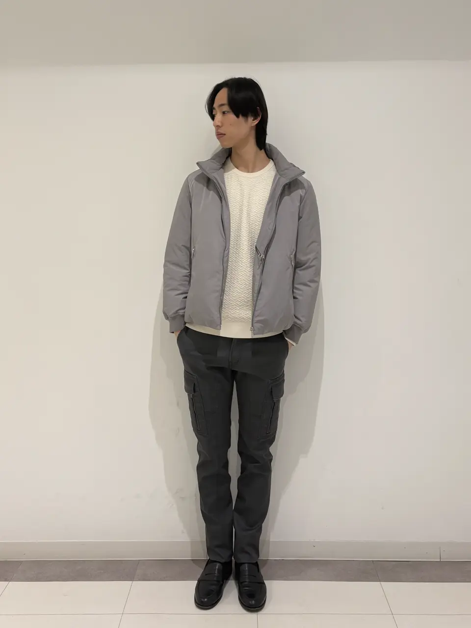 ONWARD CROSSET SELECT 石川　凌大 コーディネート画像