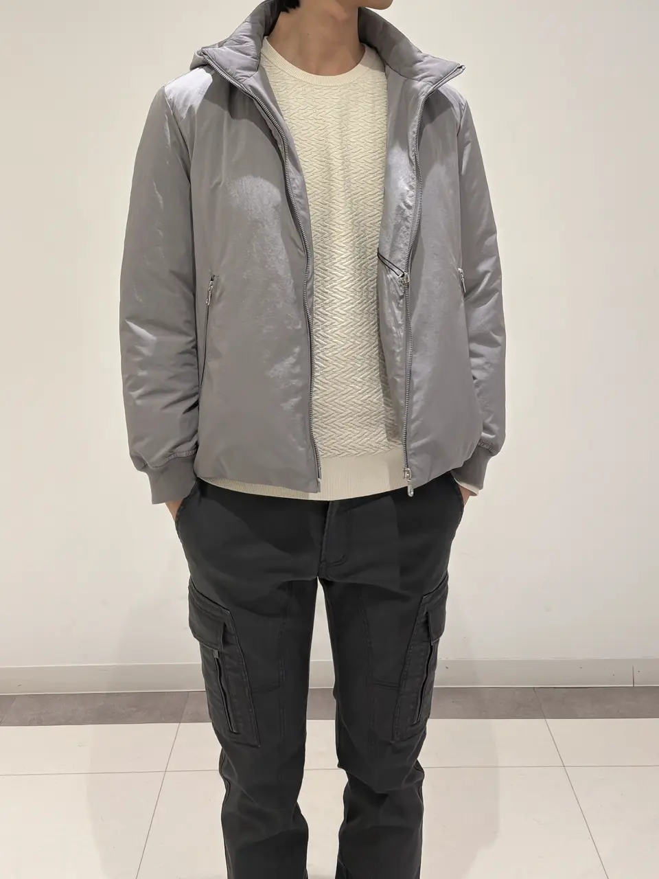 ONWARD CROSSET SELECT 石川　凌大 コーディネート画像