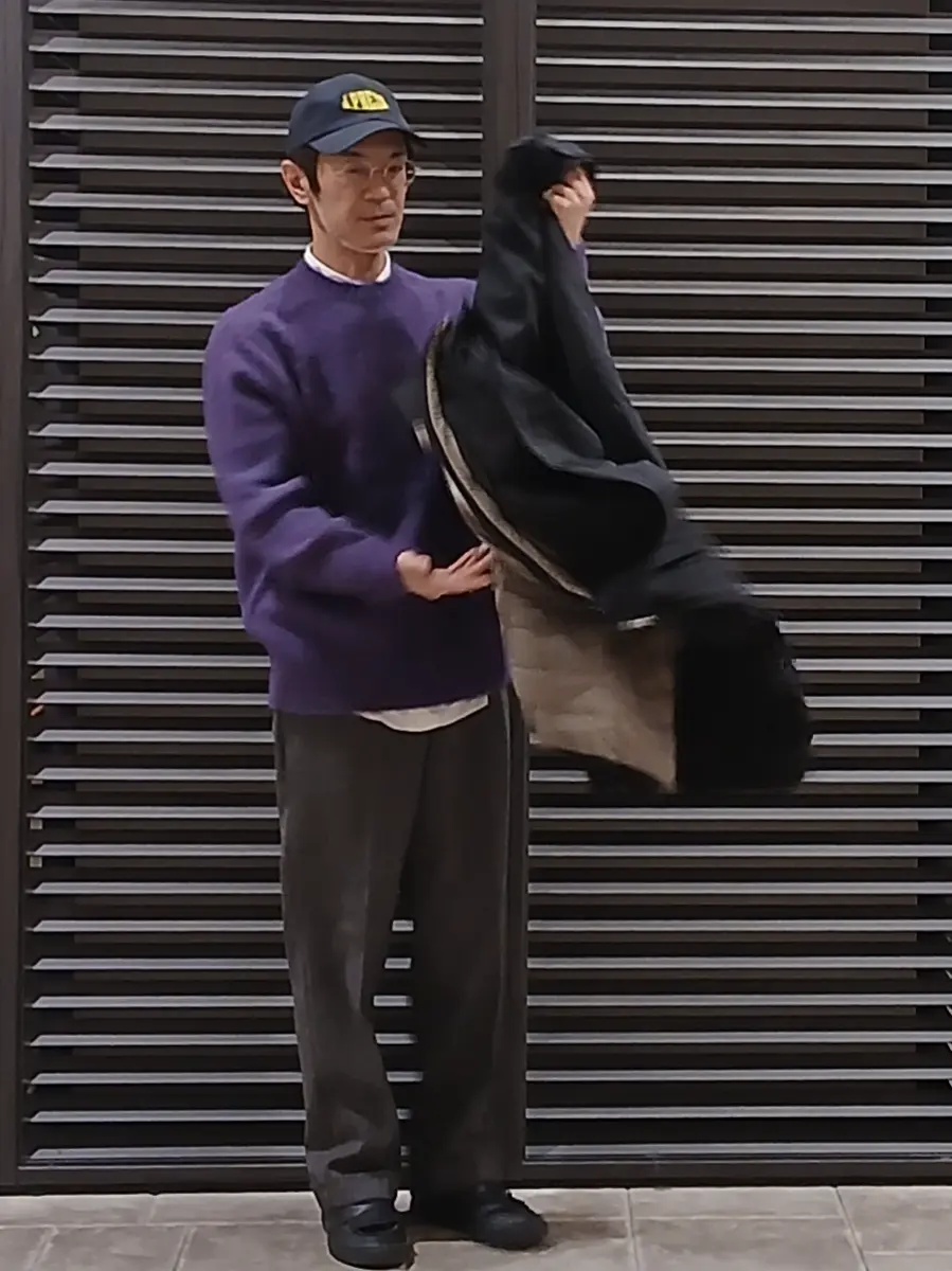 ONWARD CROSSET SELECT ほりえ　じゅん コーディネート画像