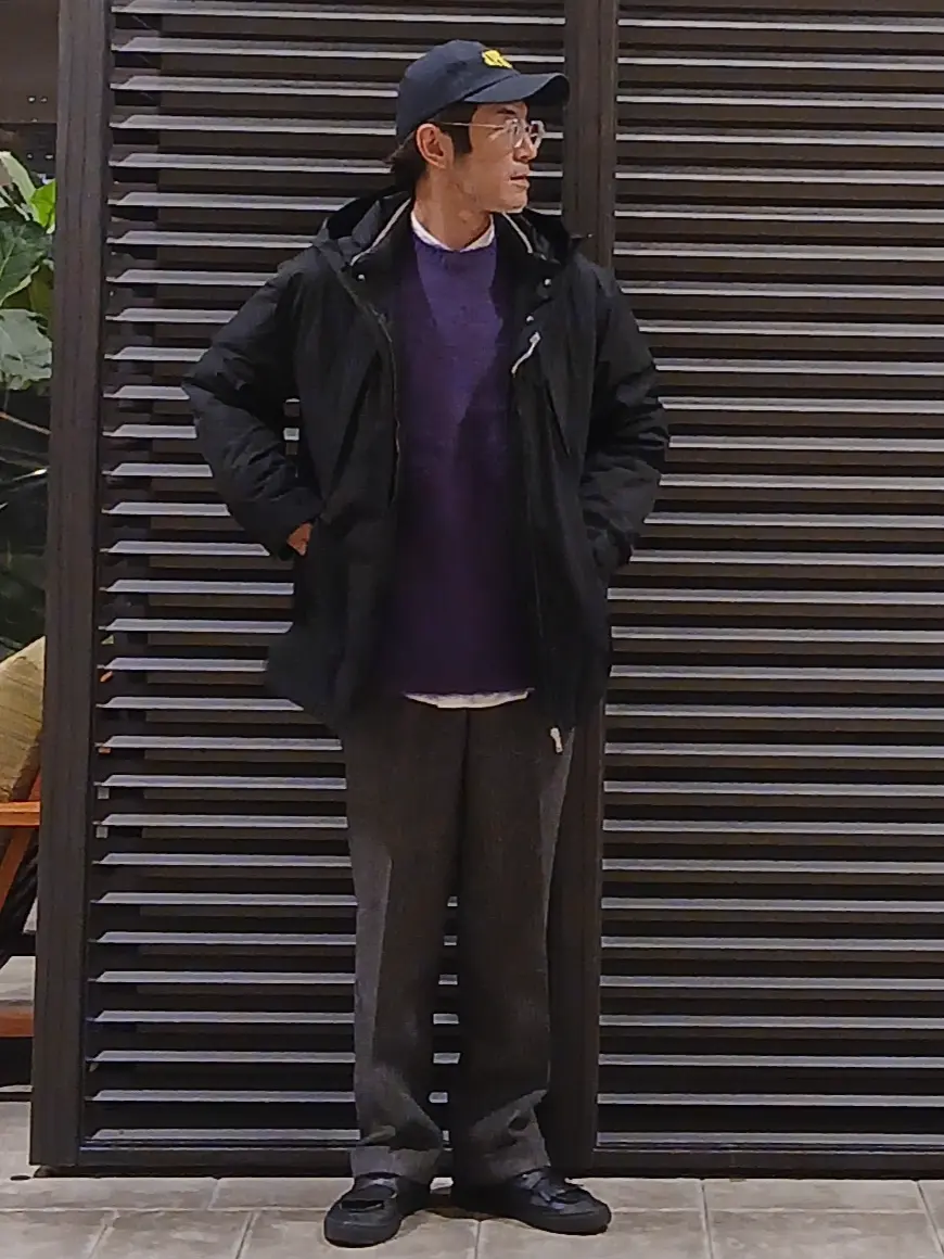 ONWARD CROSSET SELECT ほりえ　じゅん コーディネート画像