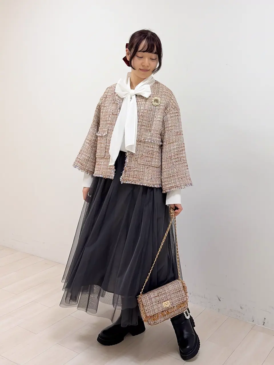 ONWARD CROSSET SELECT 田中 コーディネート画像