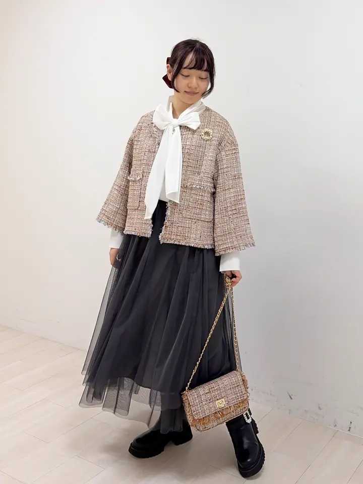 ONWARD CROSSET SELECT 田中 コーディネート画像