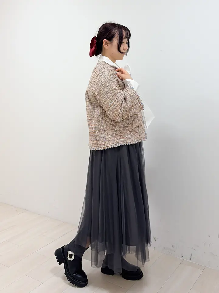 ONWARD CROSSET SELECT 田中 コーディネート画像