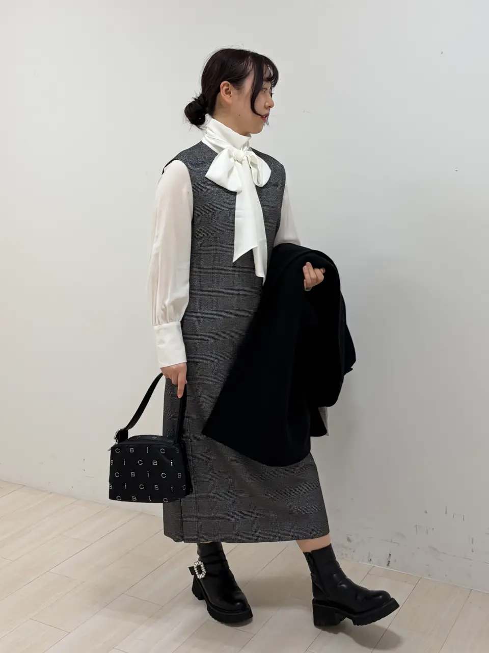 ONWARD CROSSET SELECT 田中 コーディネート画像