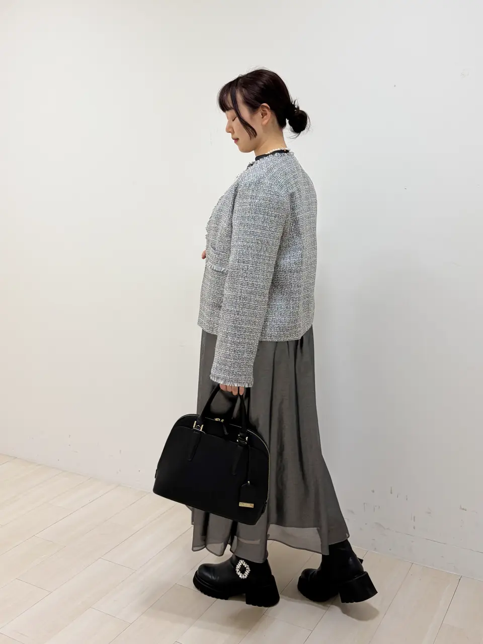 ONWARD CROSSET SELECT 田中 コーディネート画像