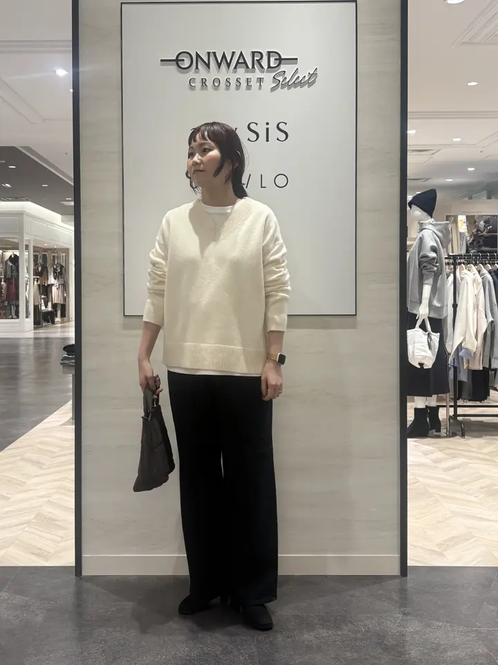 ONWARD CROSSET SELECT 木寺 コーディネート画像