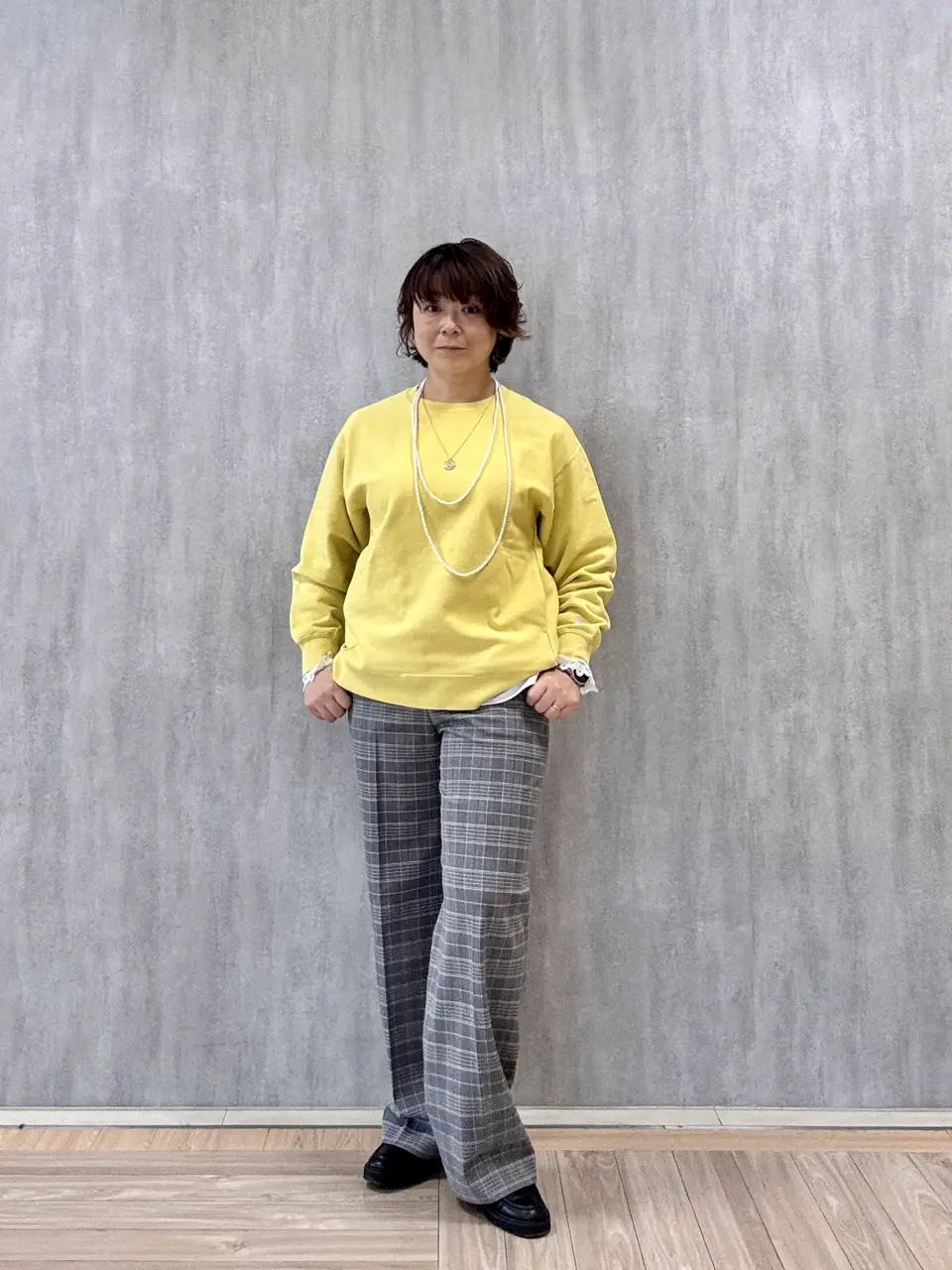 ONWARD CROSSET SELECT スタッフ コーディネート画像