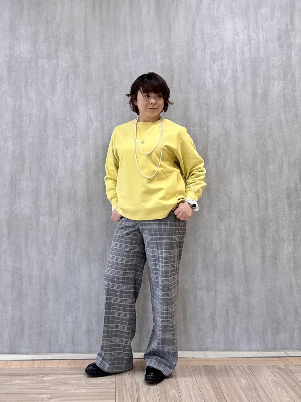 ONWARD CROSSET SELECT スタッフ コーディネート画像