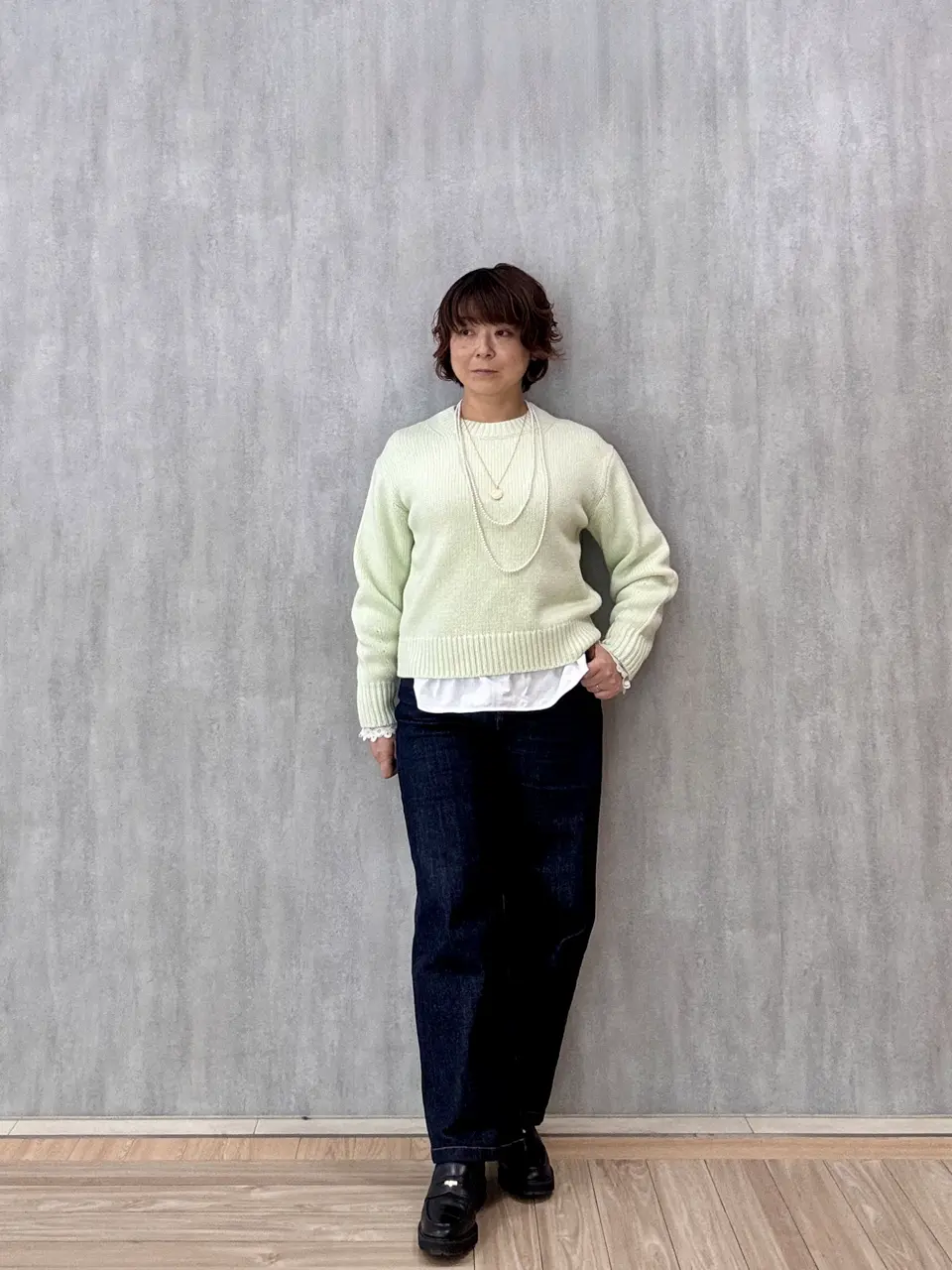  スタッフ コーディネート画像