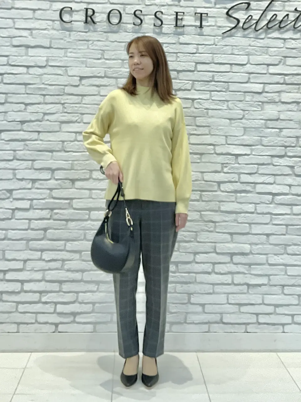 ONWARD CROSSET SELECT IZUMI コーディネート画像