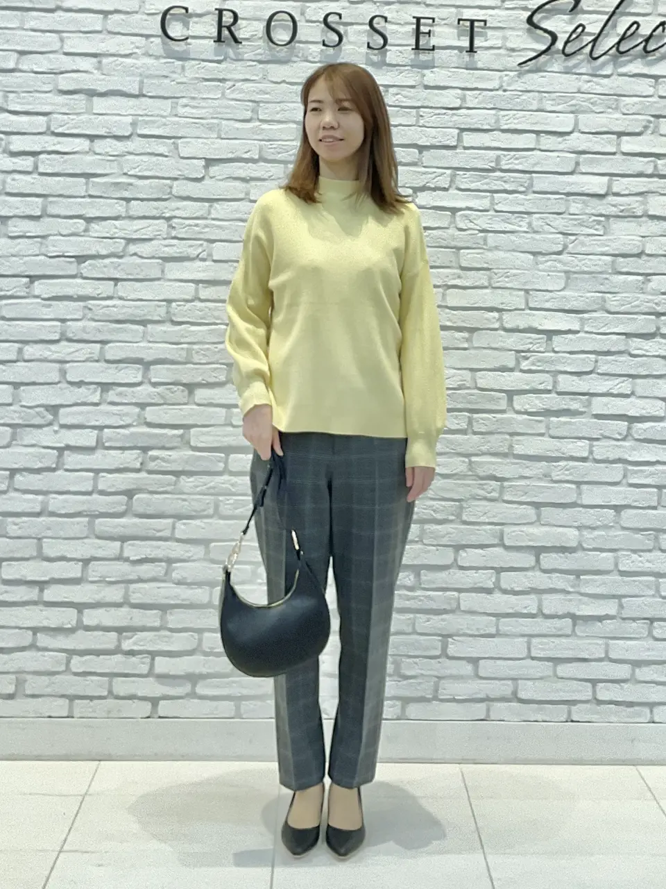 ONWARD CROSSET SELECT IZUMI コーディネート画像