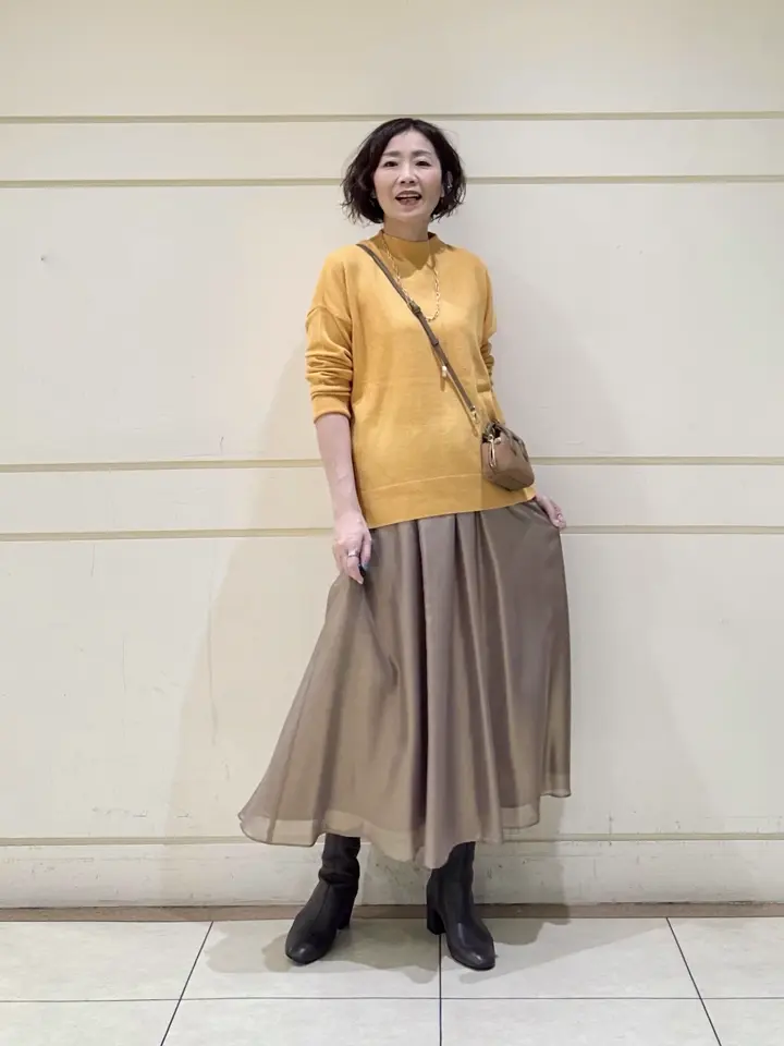 ONWARD CROSSET SELECT maruri コーディネート画像