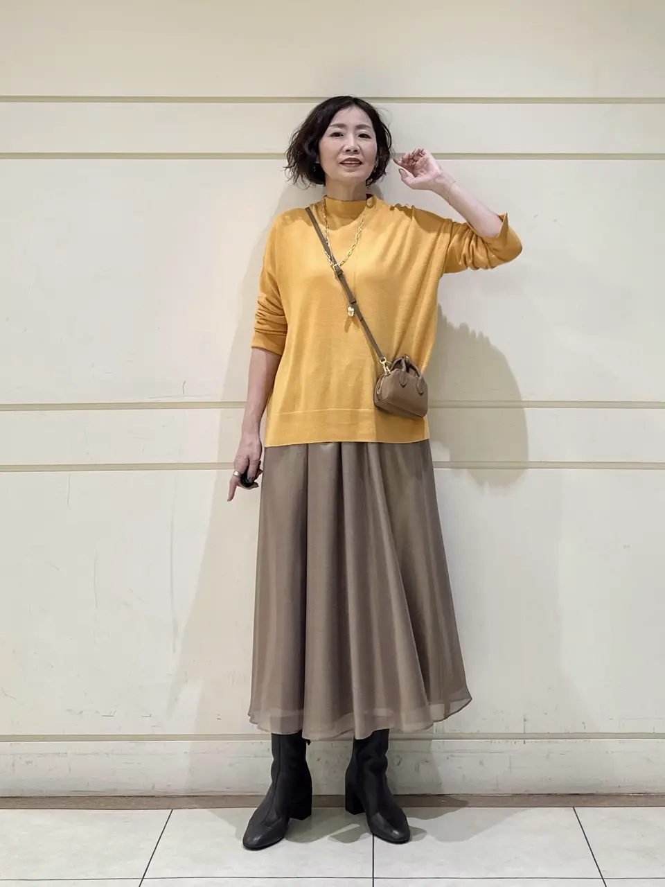 ONWARD CROSSET SELECT maruri コーディネート画像