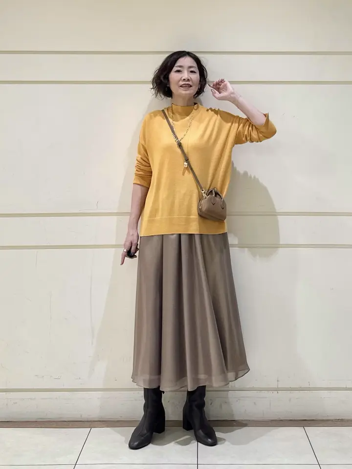 ONWARD CROSSET SELECT maruri コーディネート画像