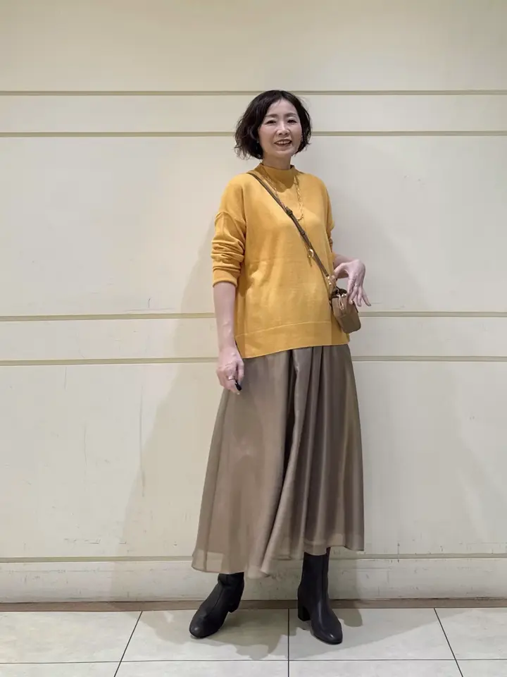 ONWARD CROSSET SELECT maruri コーディネート画像