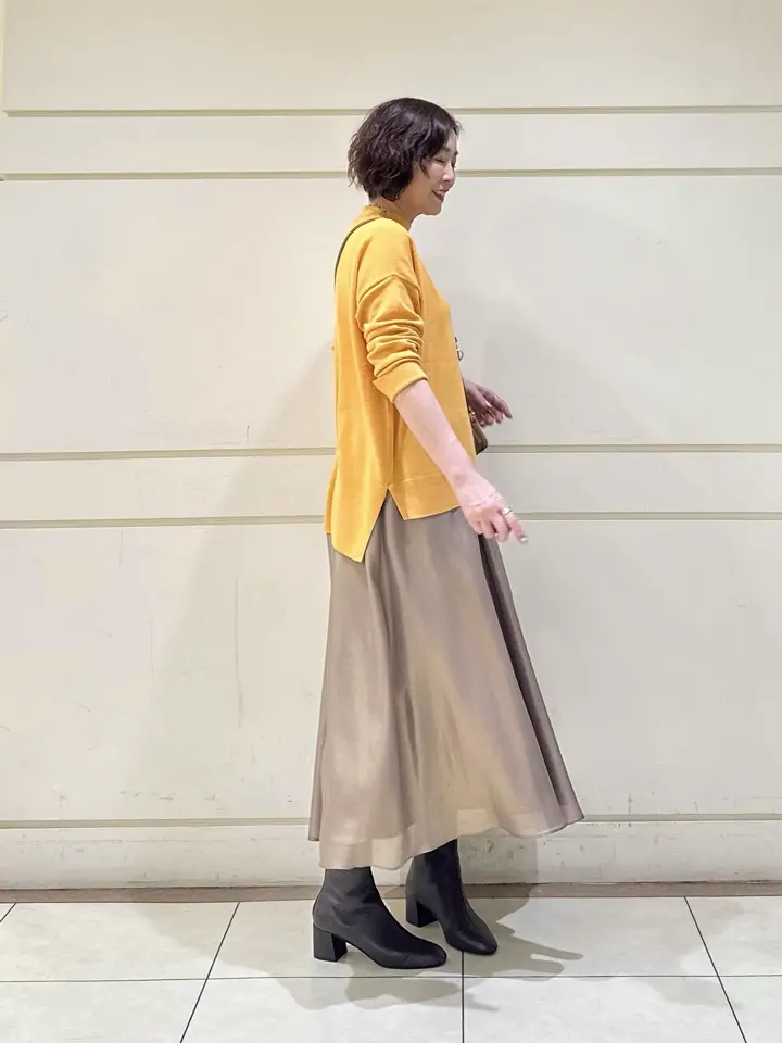 ONWARD CROSSET SELECT maruri コーディネート画像