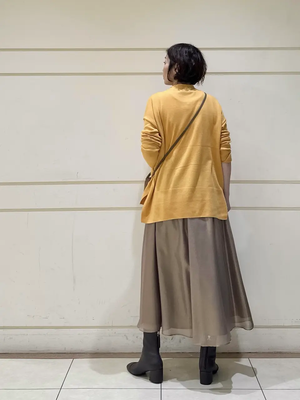 ONWARD CROSSET SELECT maruri コーディネート画像